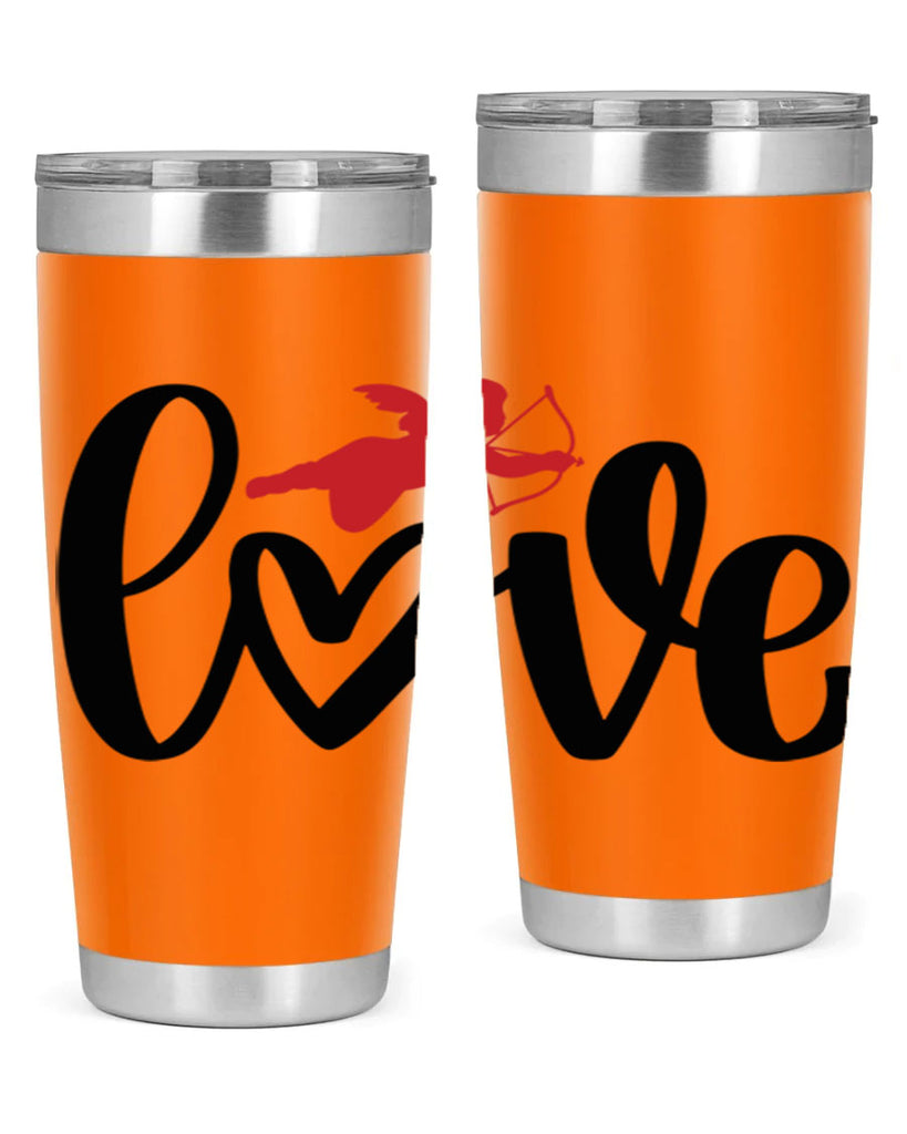 love 19#- valentines day- Tumbler