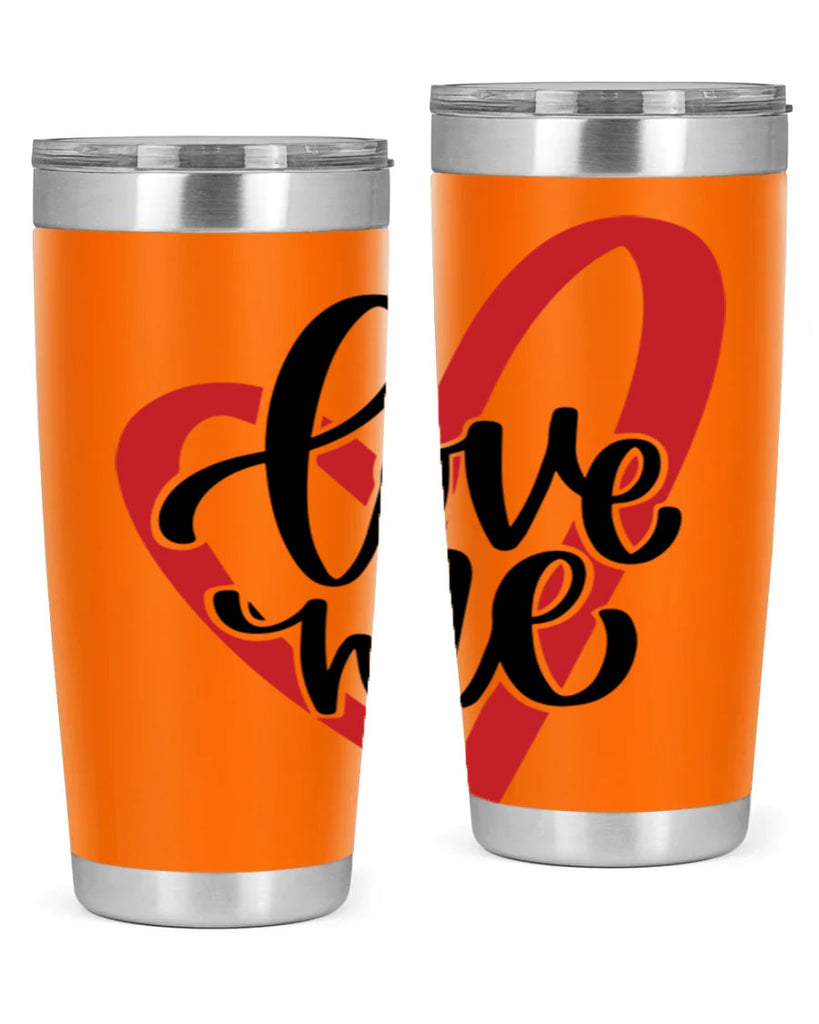 love me 17#- valentines day- Tumbler