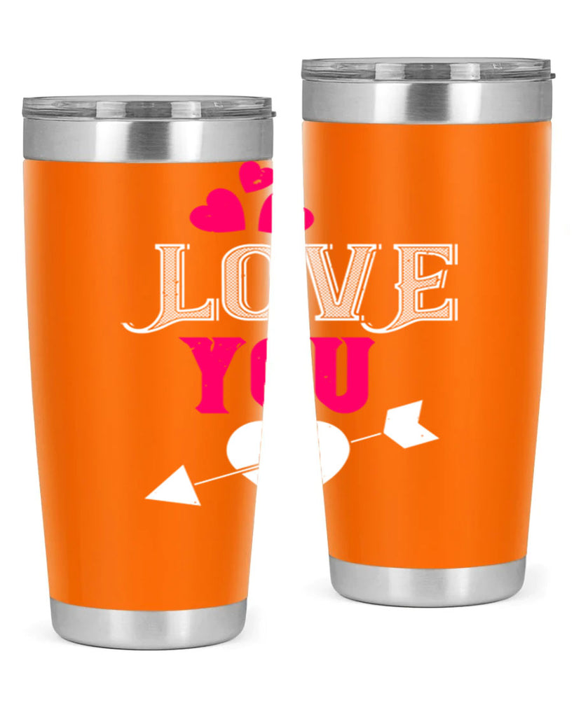 love you 42#- valentines day- Tumbler