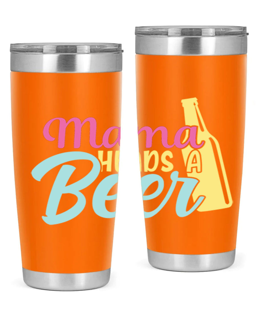 mama heads a beer 124#- beer- Tumbler
