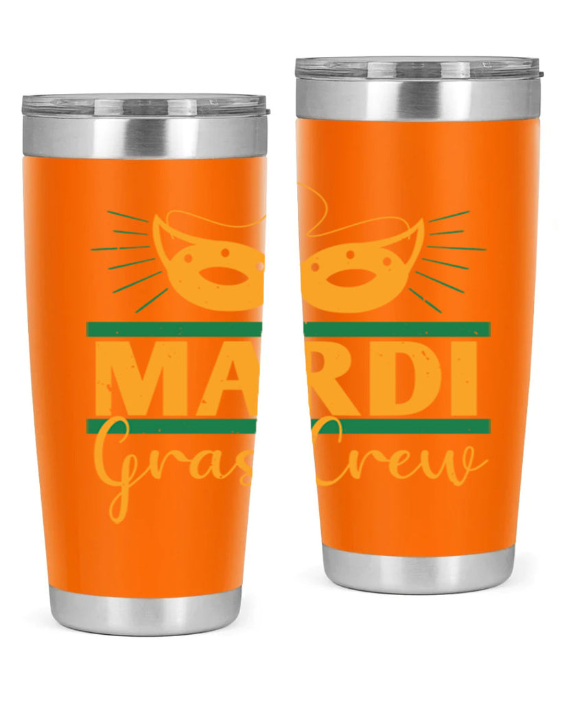 mardi gras crew 48#- mardi gras- Tumbler