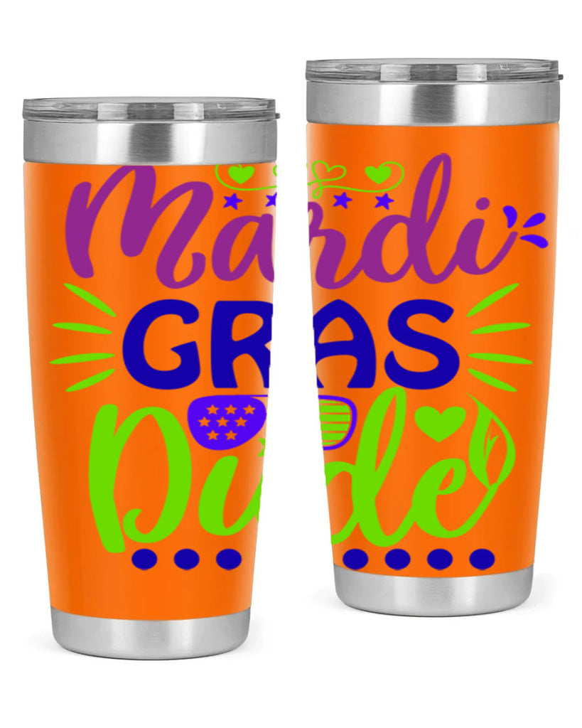 mardi gras dude 9#- mardi gras- Tumbler
