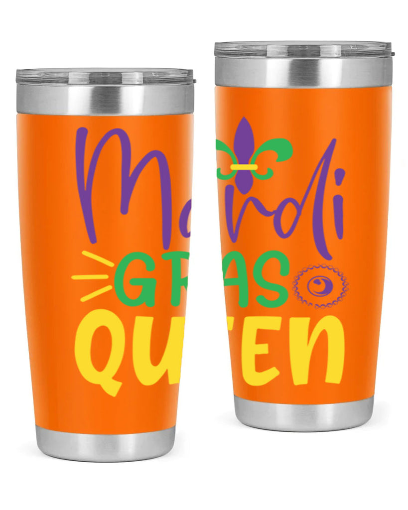 mardi gras queen 79#- mardi gras- Tumbler