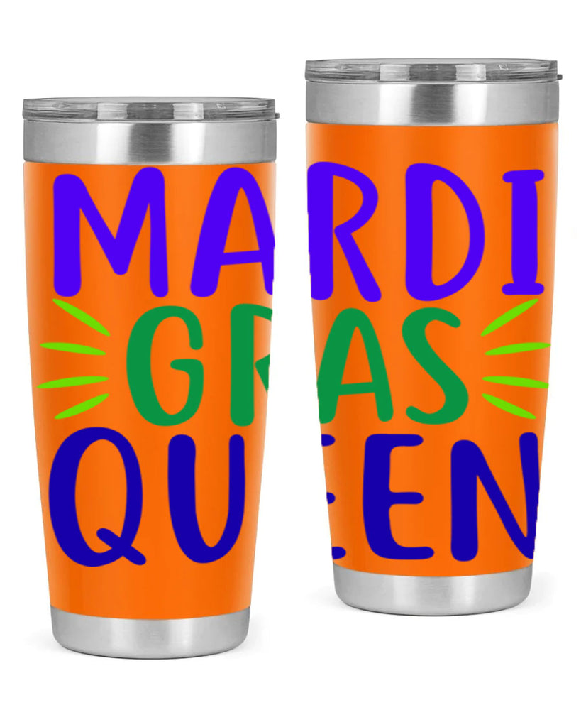 mardi gras queen 7#- mardi gras- Tumbler