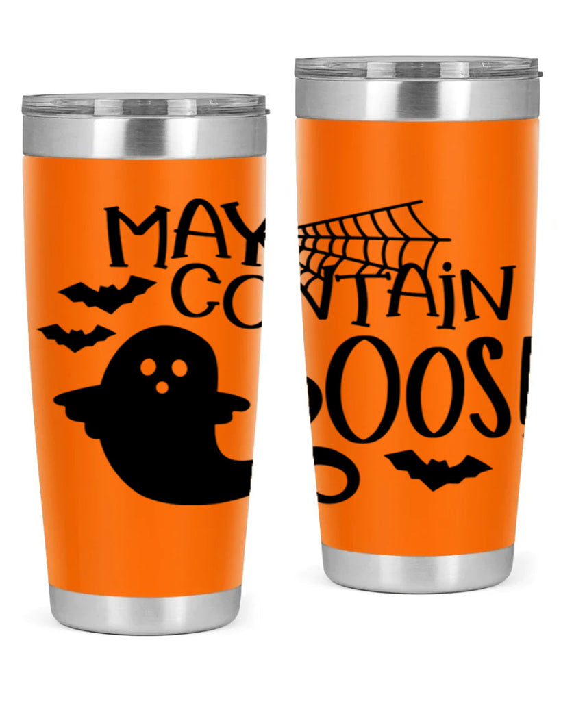 may contains boos 45#- halloween- Tumbler