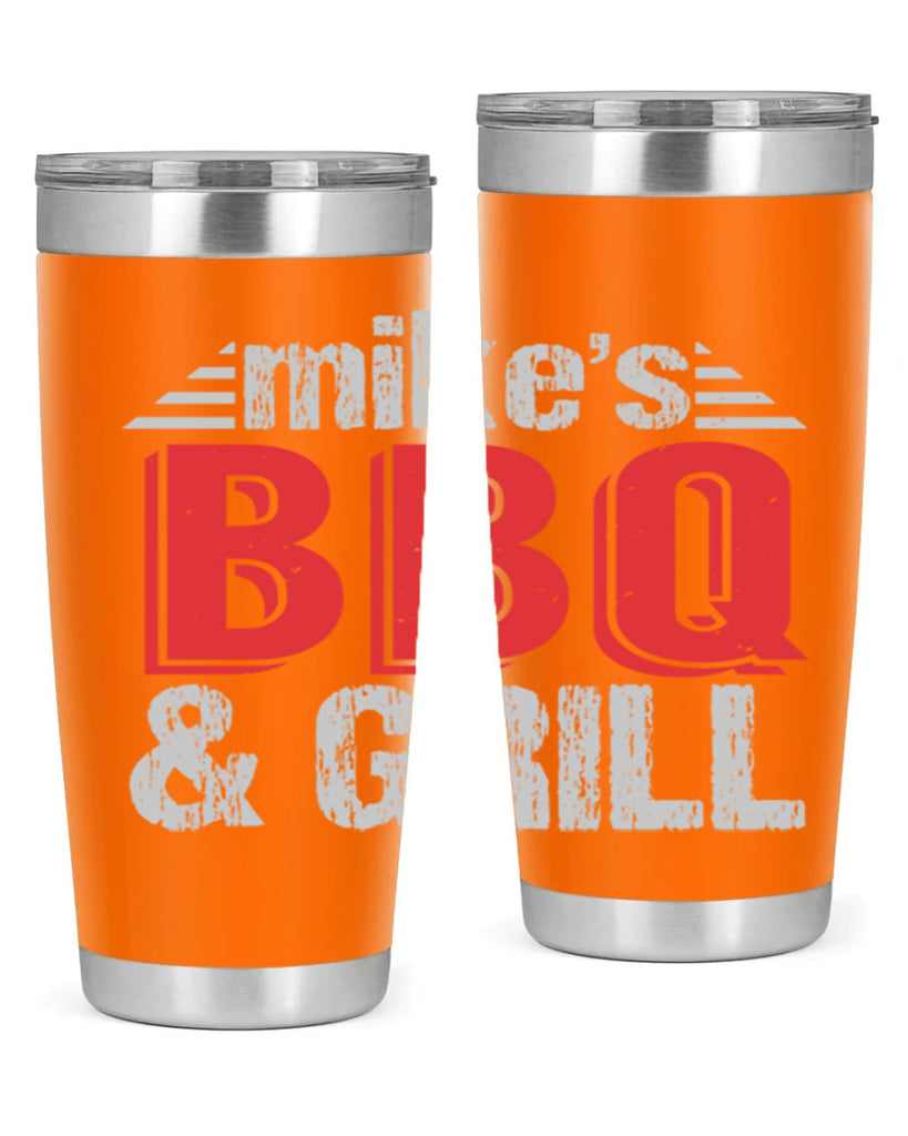 mikes bbq and grill 23#- bbq- Tumbler