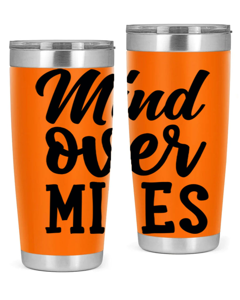 mind over miles 28#- gym- Tumbler