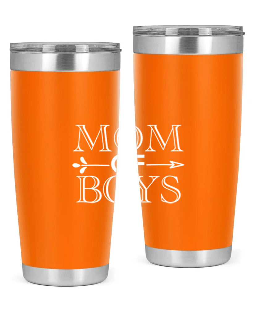 mom of boys 429#- mom- Tumbler