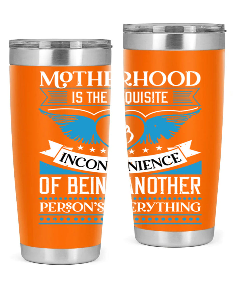 motherhood is the exquisite 53#- mothers day- Tumbler