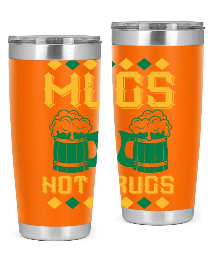 mugs not drugs 59#- beer- Tumbler
