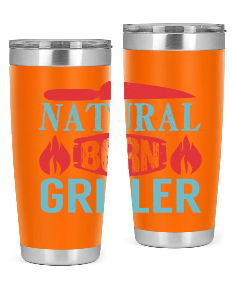 natural born griller 19#- bbq- Tumbler