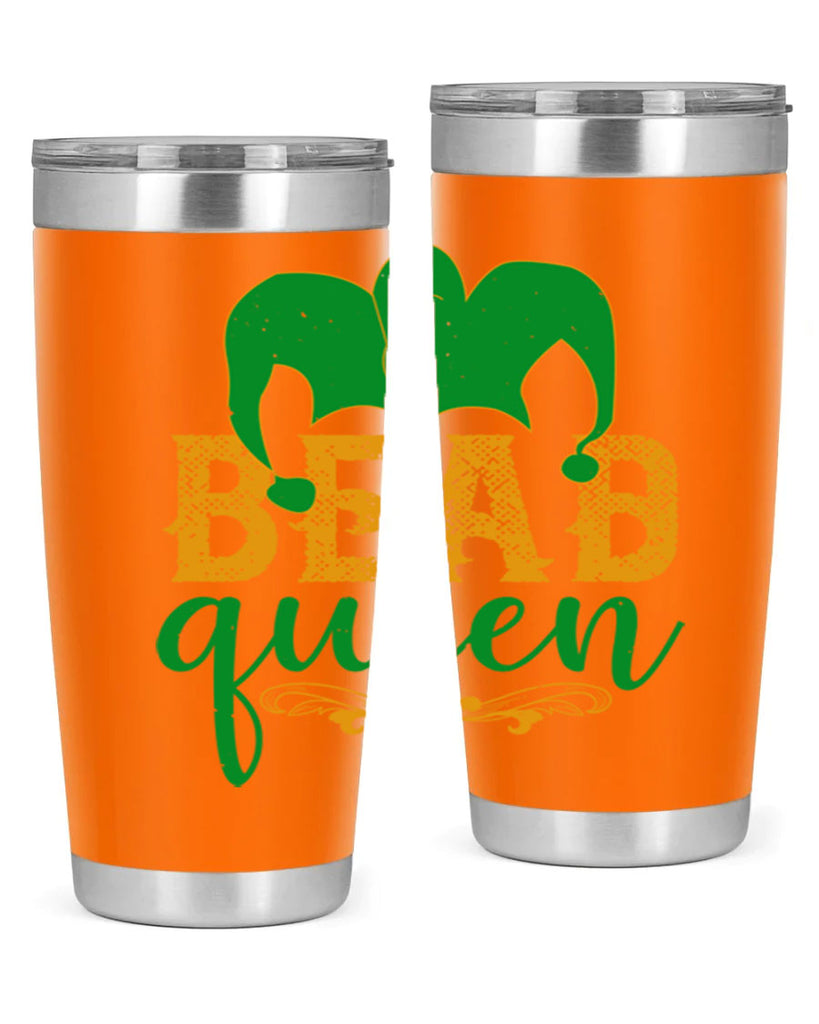 new orleans new me 42#- mardi gras- Tumbler