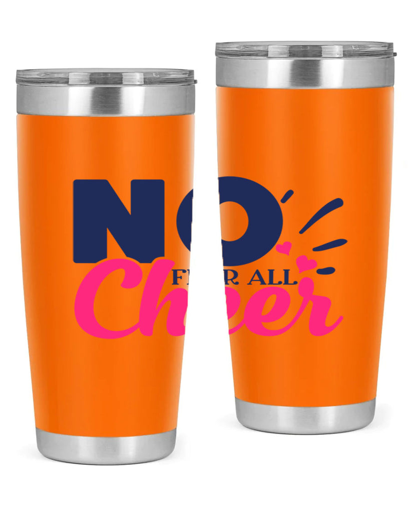 no fear all cheer 1728#- cheer- Tumbler
