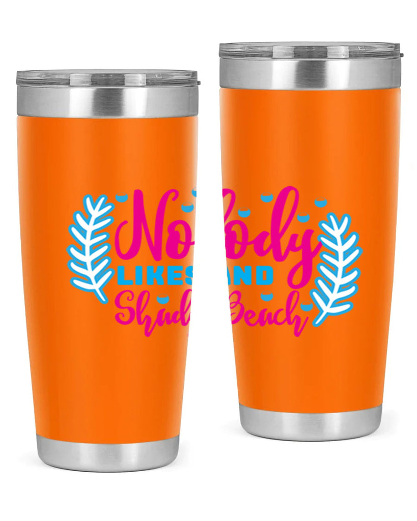 nobody likes and shady beach 520#- mermaid- Tumbler