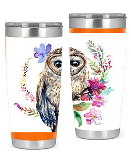 owl 12#- owl- Tumblers