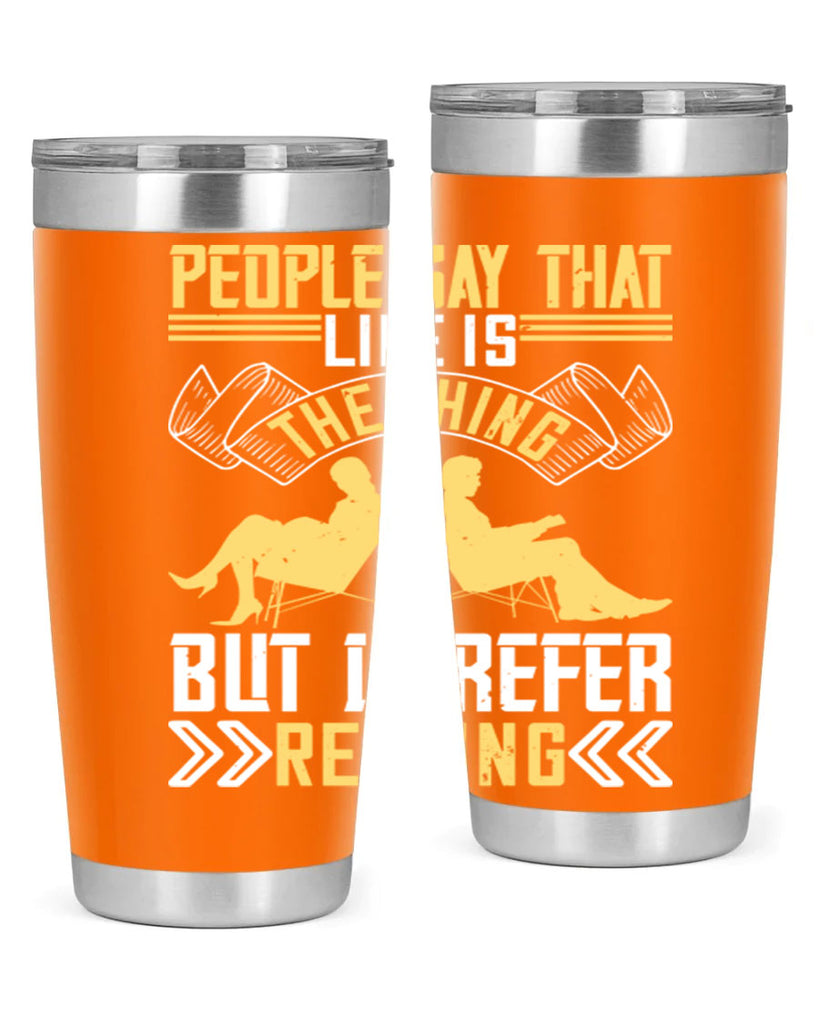 people say that life is the thing but i prefer reading 53#- reading- Tumbler