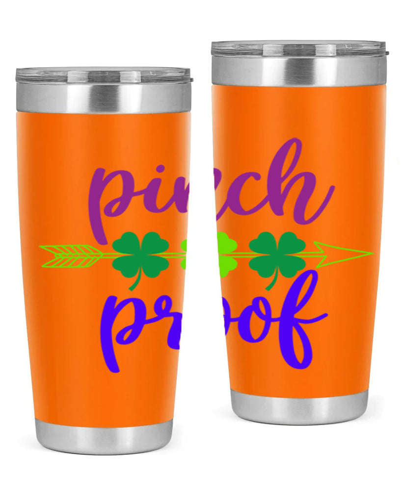 pinch proof 3#- mardi gras- Tumbler