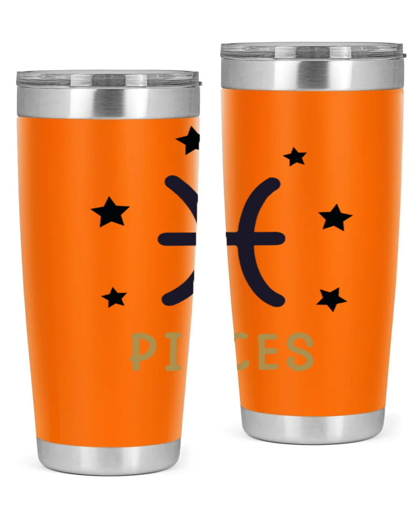 pisces 355#- zodiac- Tumbler