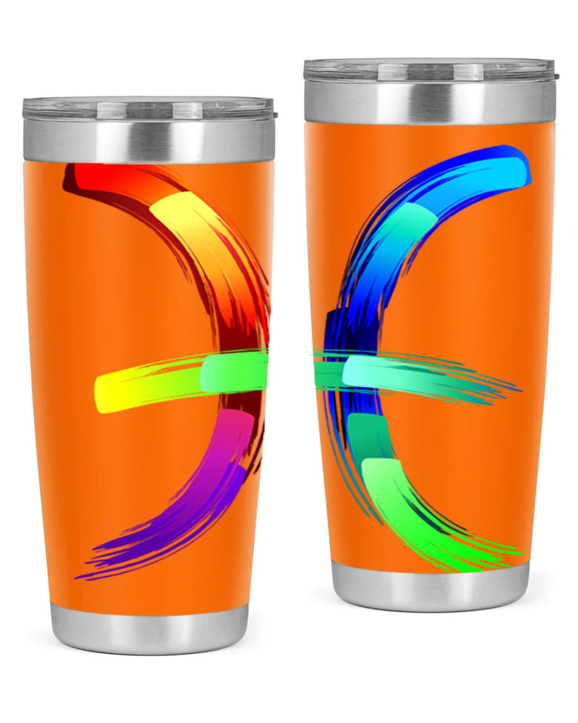 pisces 370#- zodiac- Tumbler