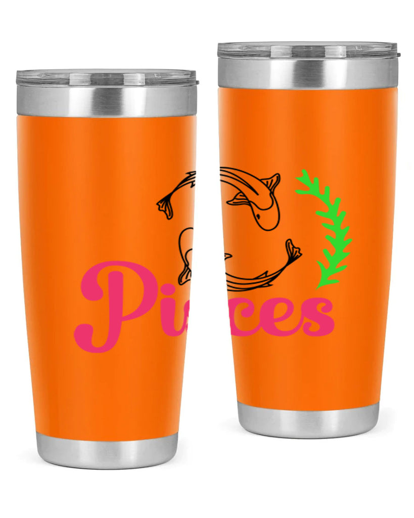 pisces 372#- zodiac- Tumbler