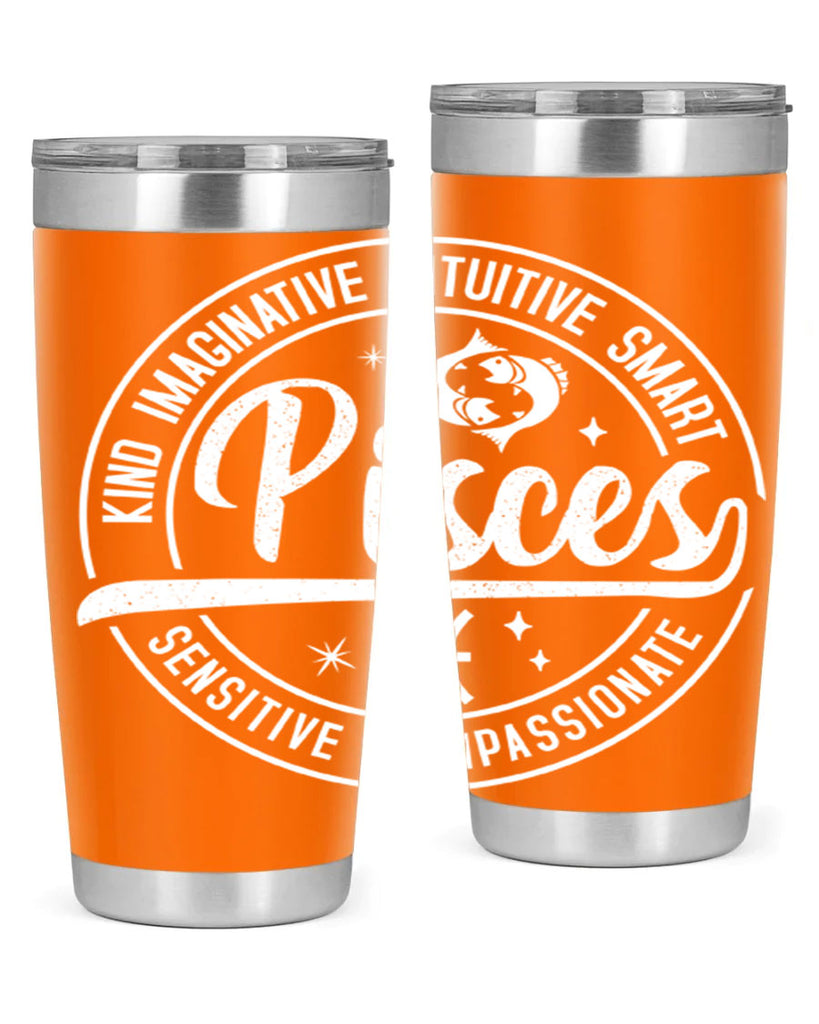pisces 374#- zodiac- Tumbler