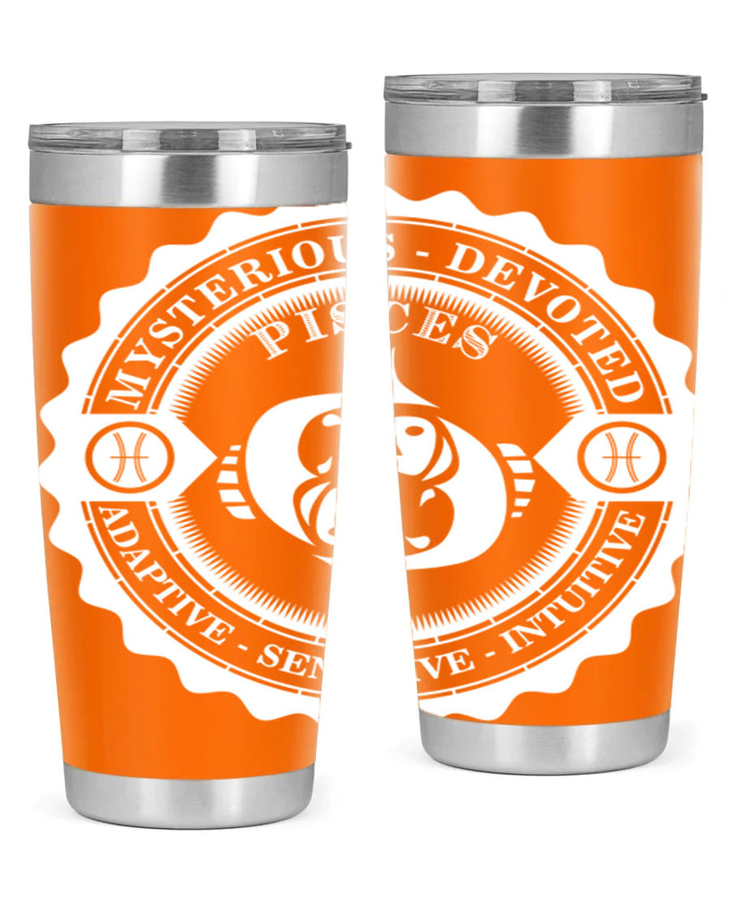 pisces 50#- zodiac- Tumbler