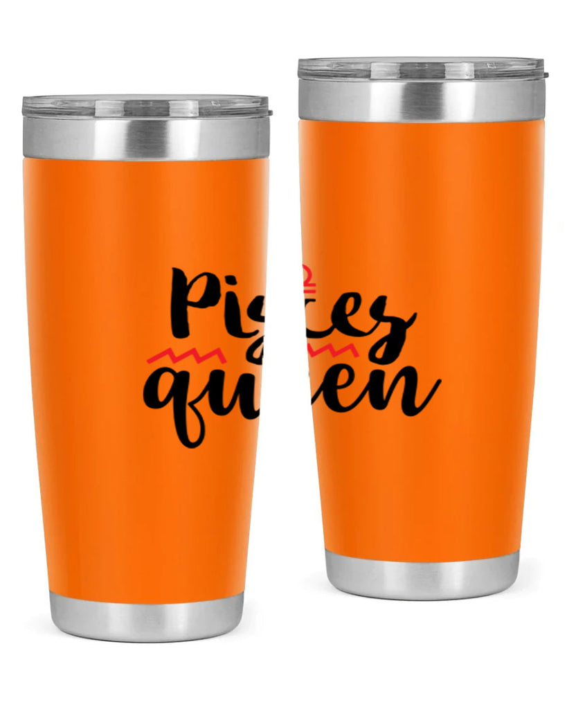 pisces queen 368#- zodiac- Tumbler