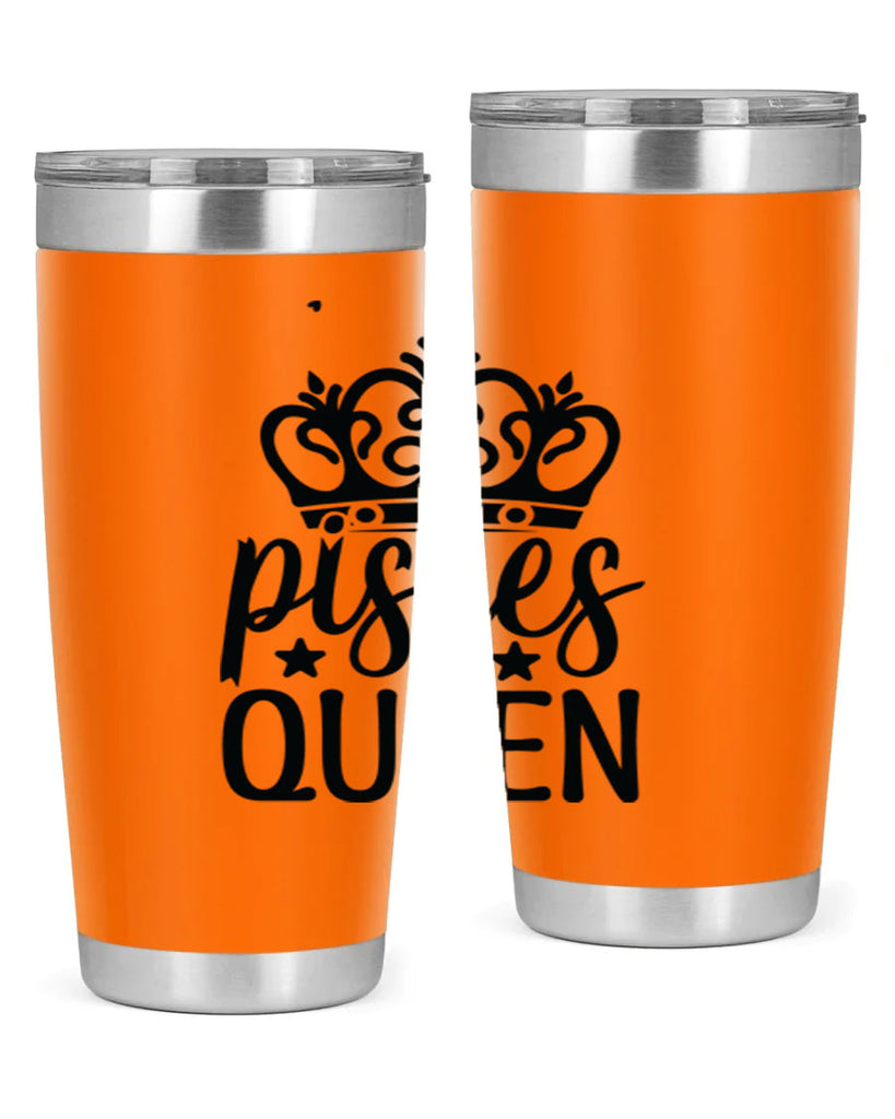 pisces queen 376#- zodiac- Tumbler