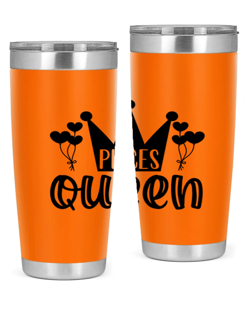 pisces queen 377#- zodiac- Tumbler