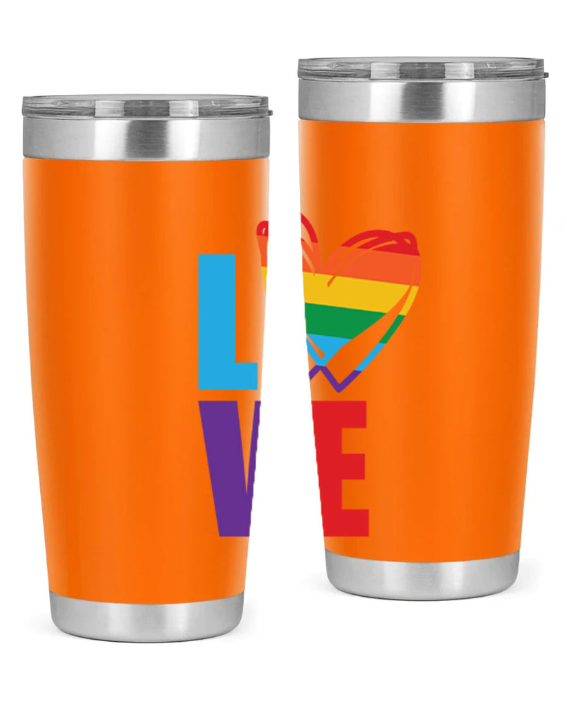pride love heart 64#- lgbt- Tumbler