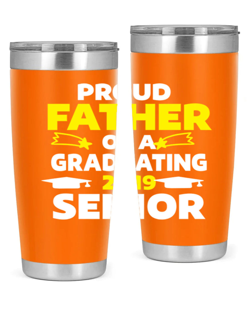 proud father of a graduating 264#- fathers day- Tumbler