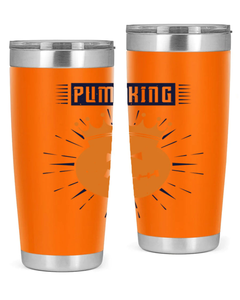 pumpking 135#- halloween- Tumbler