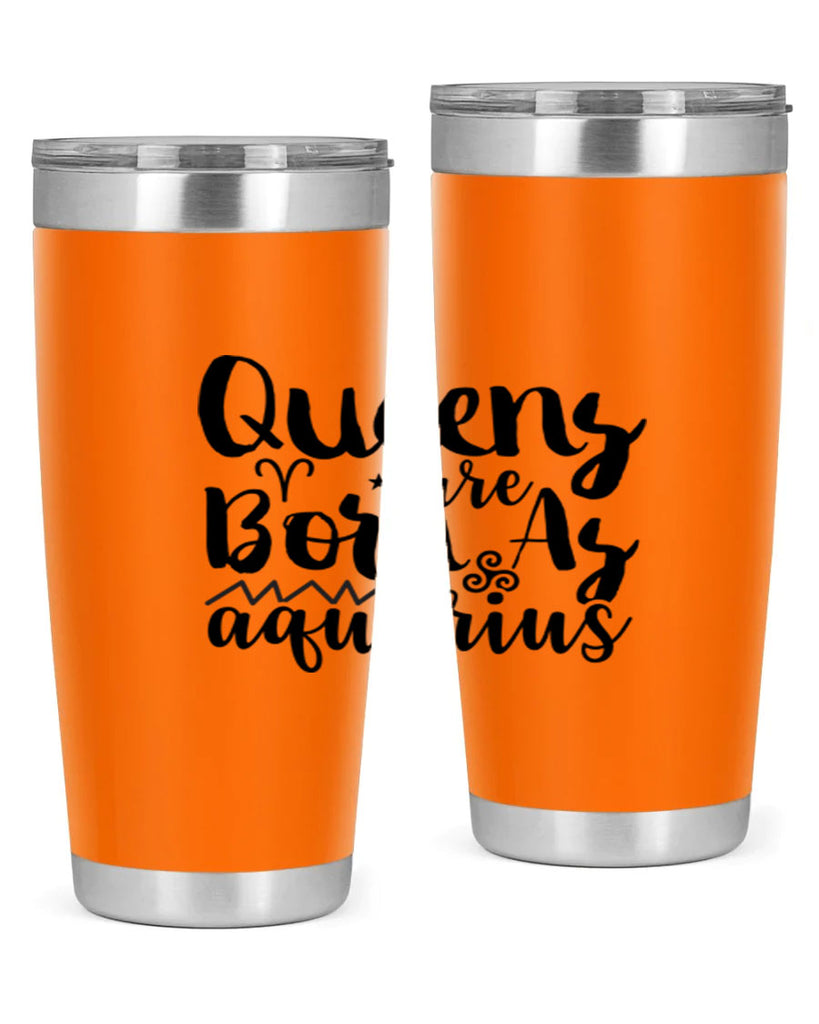 queens Are Born As Aquarius 383#- zodiac- Tumbler