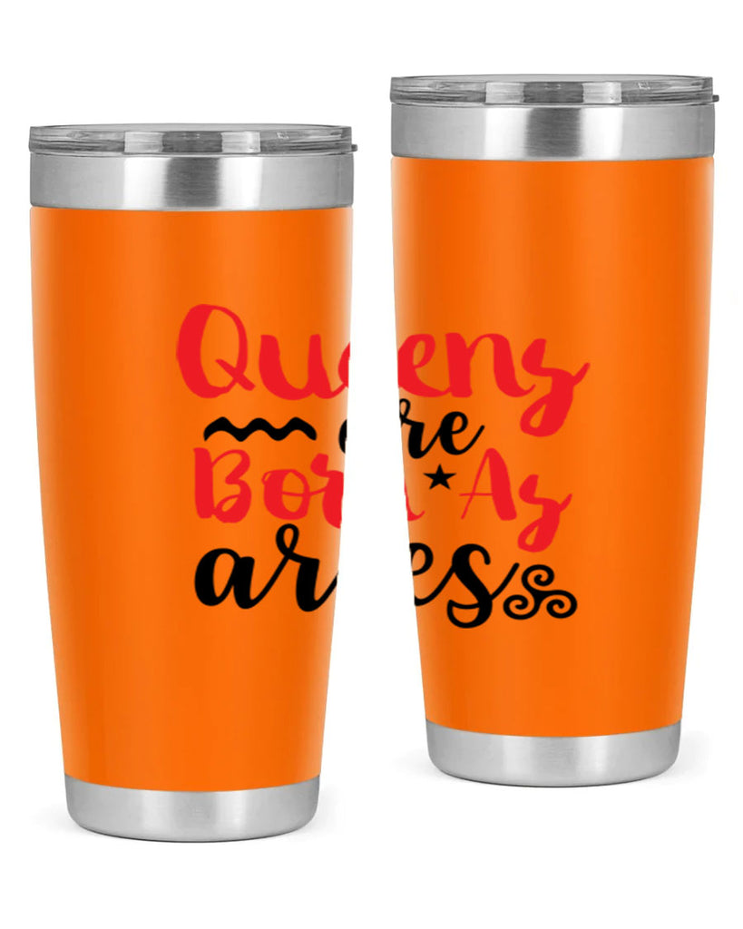queens Are Born As Aries 384#- zodiac- Tumbler
