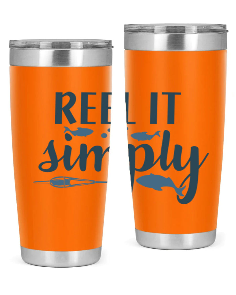 reel it 42#- fishing- Tumbler
