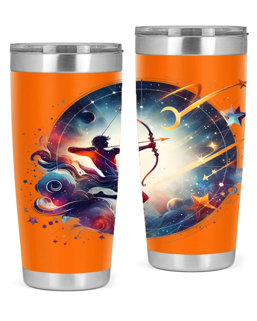 sagittarius 430#- zodiac- Tumbler