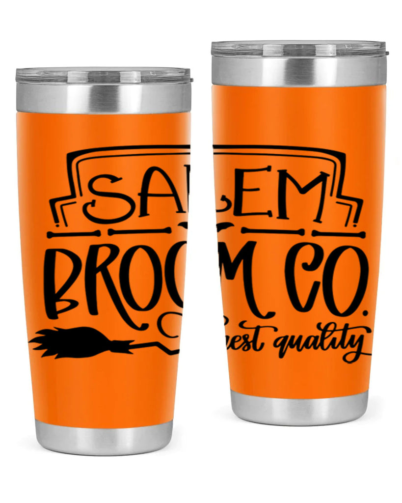 salem broom co finest quality 27#- halloween- Tumbler