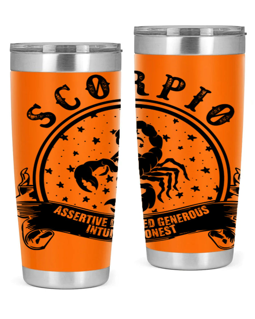 scorpio 29#- zodiac- Tumbler