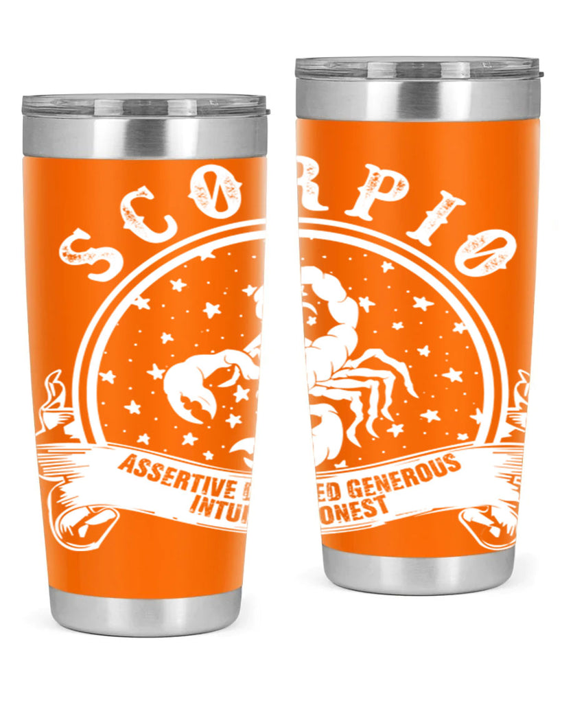 scorpio 30#- zodiac- Tumbler