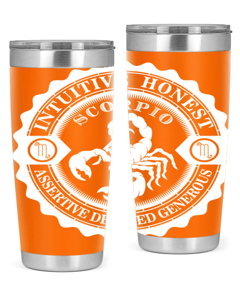scorpio 32#- zodiac- Tumbler
