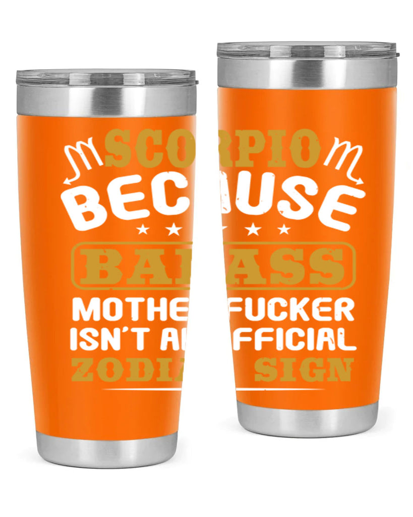 scorpio 432#- zodiac- Tumbler