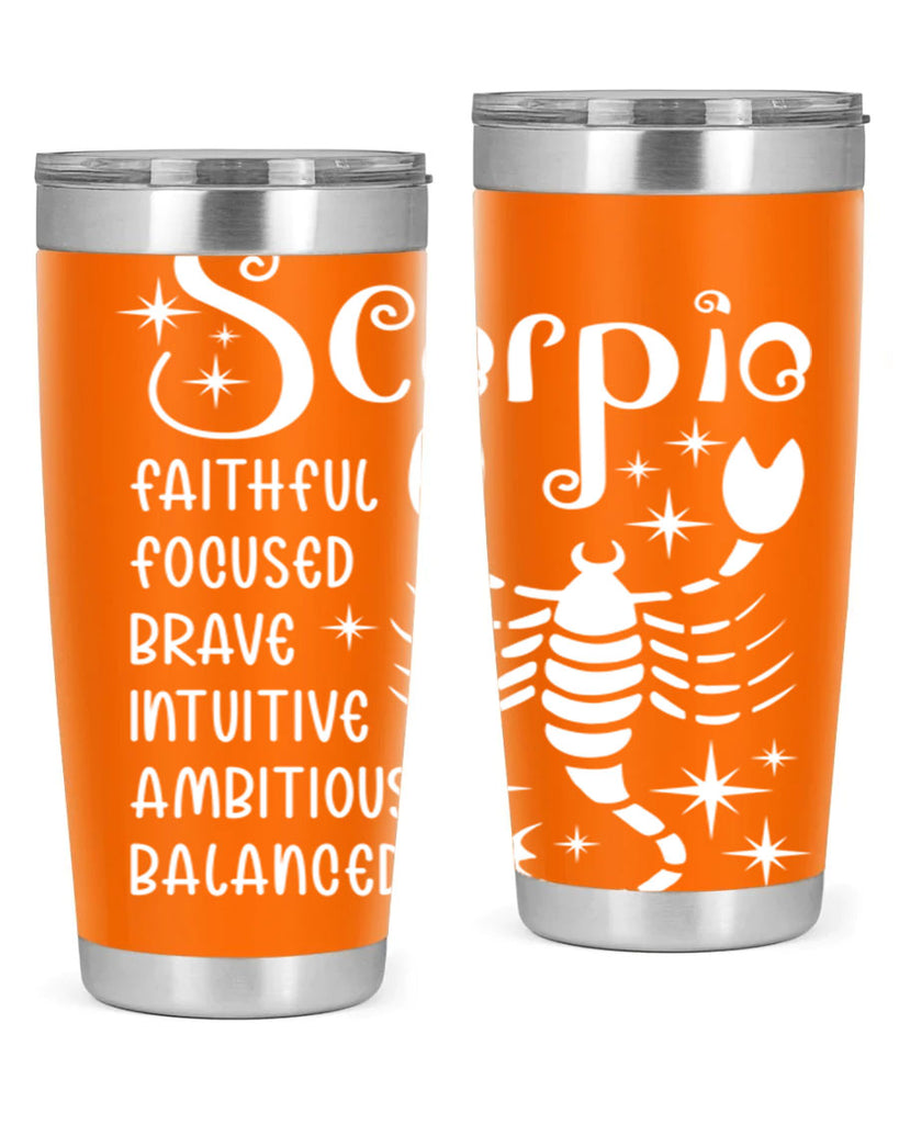 scorpio 435#- zodiac- Tumbler