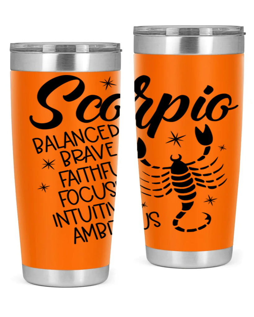 scorpio 436#- zodiac- Tumbler