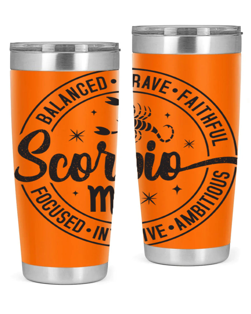 scorpio 438#- zodiac- Tumbler