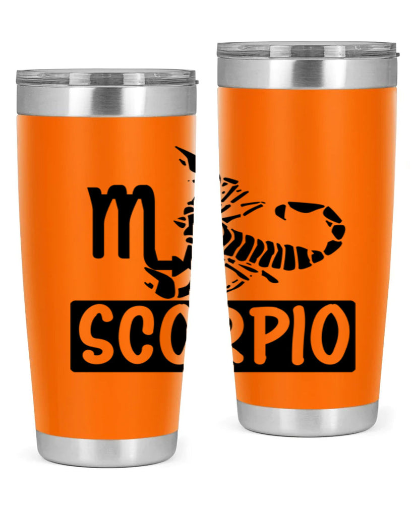 scorpio 440#- zodiac- Tumbler