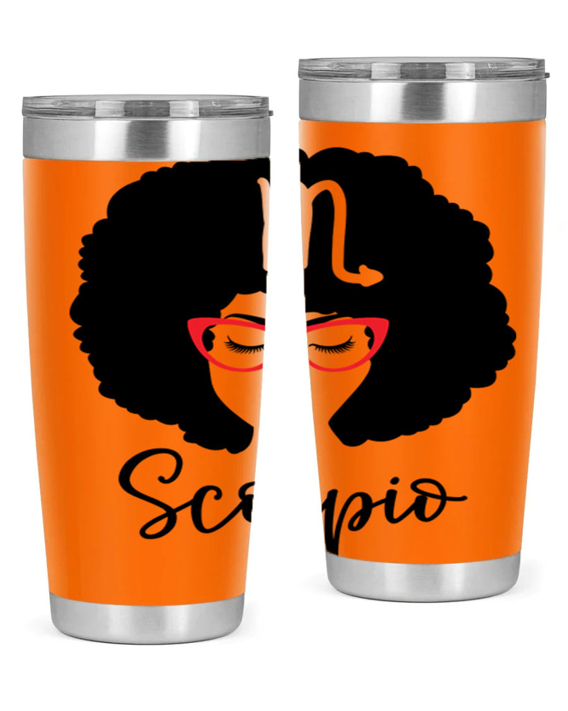 scorpio 450#- zodiac- Tumbler