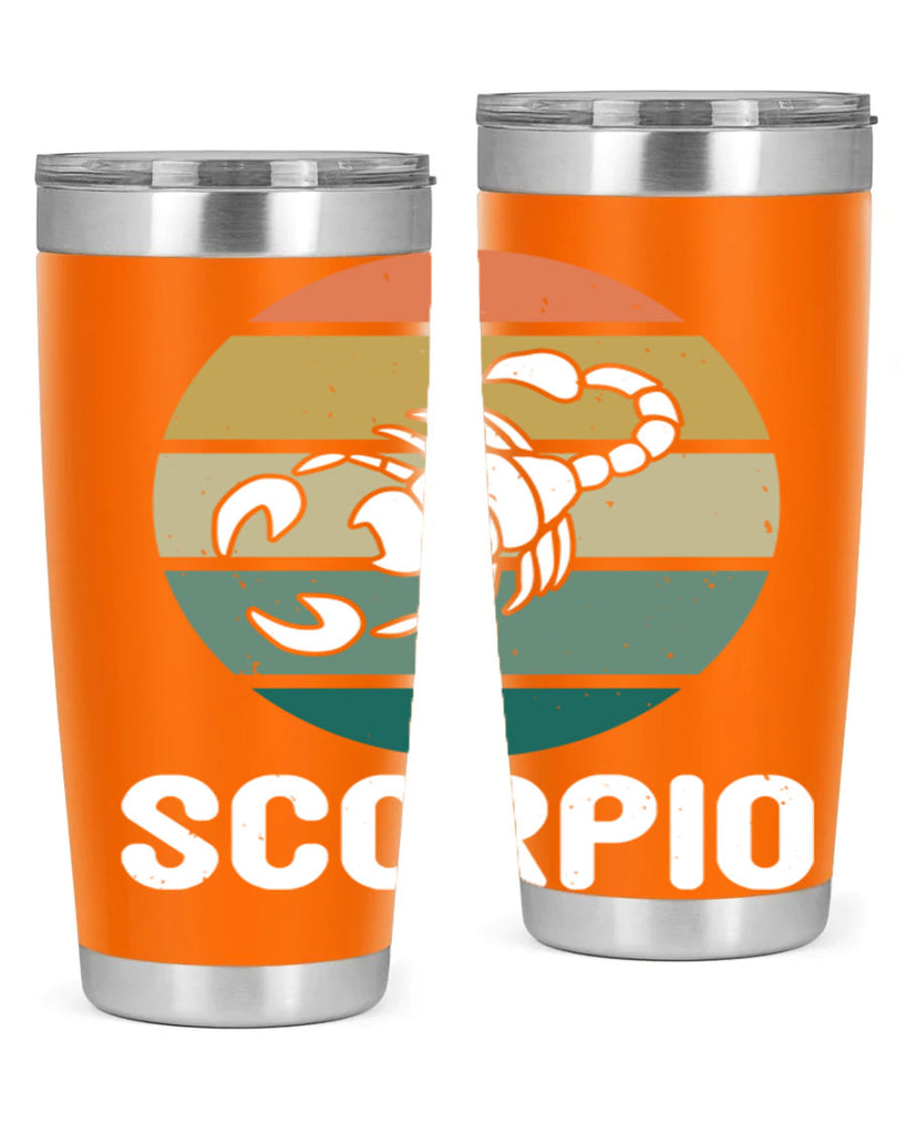 scorpio 451#- zodiac- Tumbler
