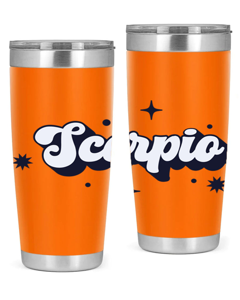 scorpio 454#- zodiac- Tumbler