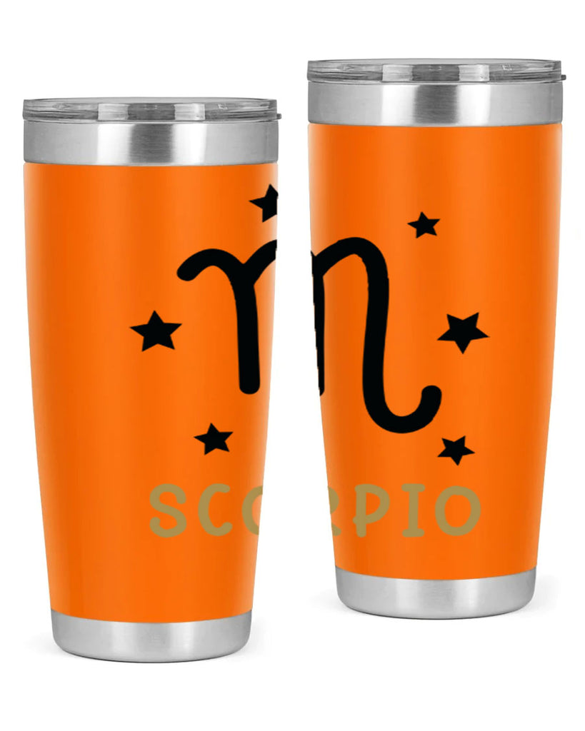 scorpio 455#- zodiac- Tumbler