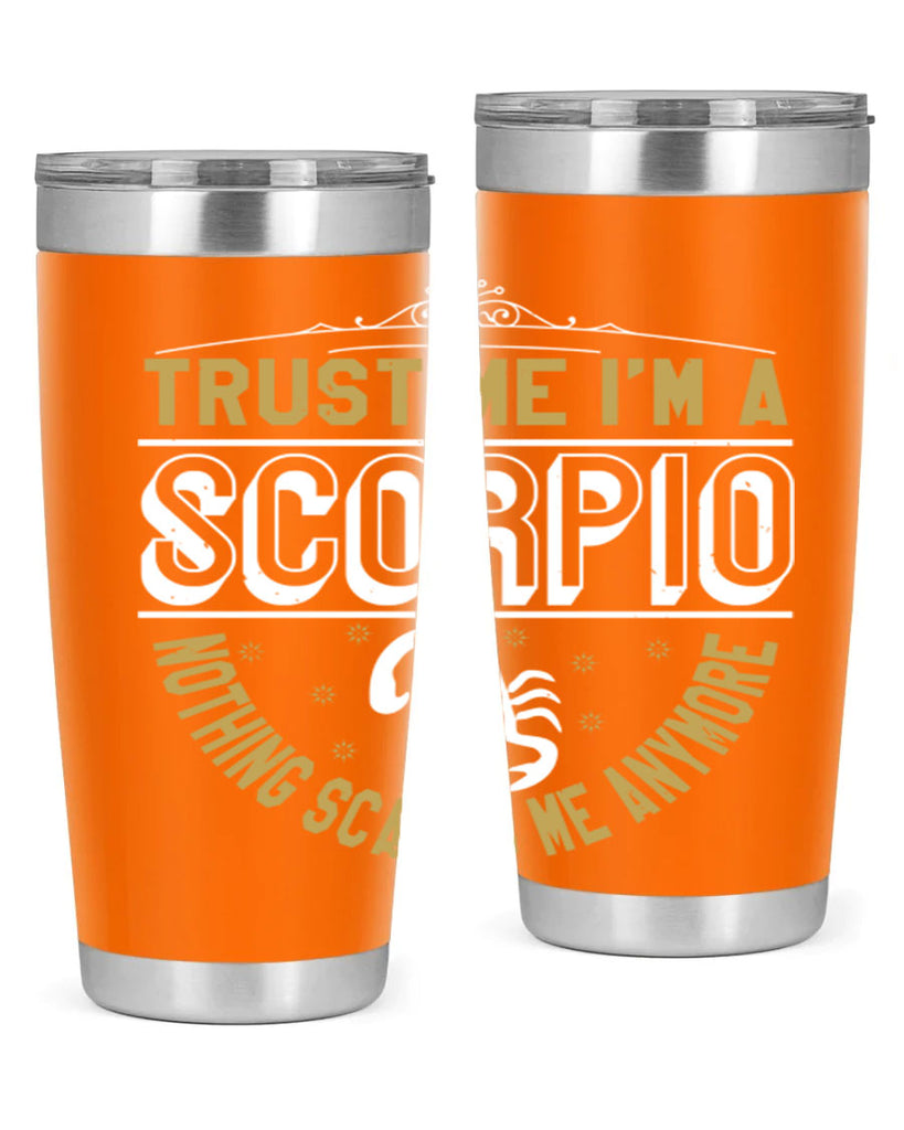 scorpio 458#- zodiac- Tumbler